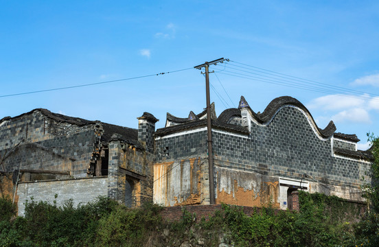 古民居 建甌 伍石山莊 茶莊