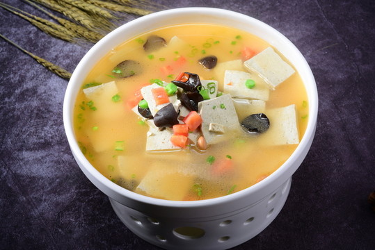 上湯老豆腐