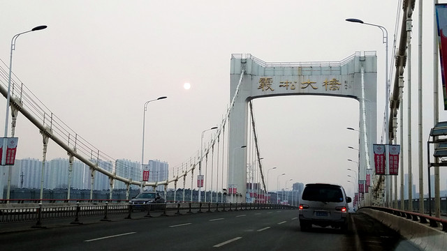 霧凇大橋 吉林