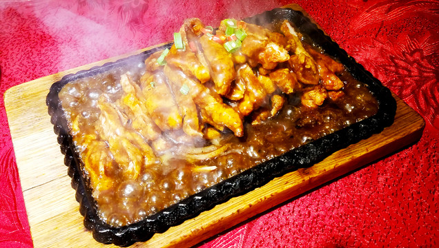 里脊條 鐵板