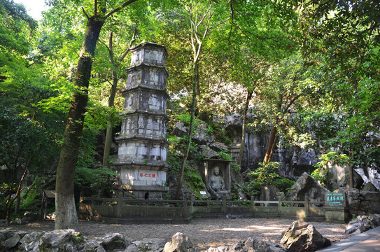 杭州飛來峰造像