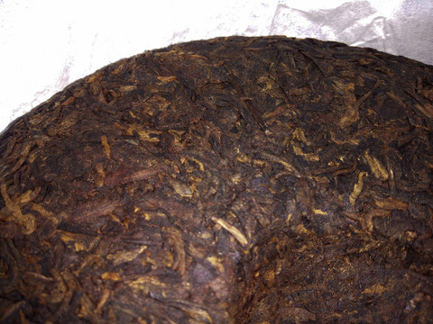 陳香普洱茶 特寫