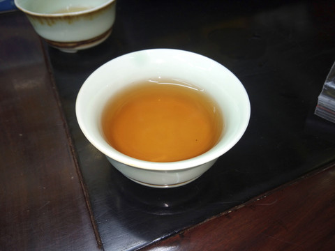 一杯普洱茶