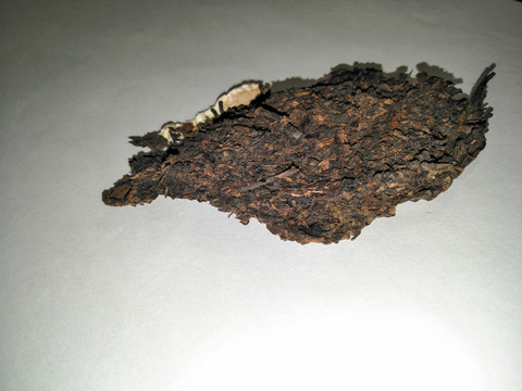 普洱茶餅 高清特寫