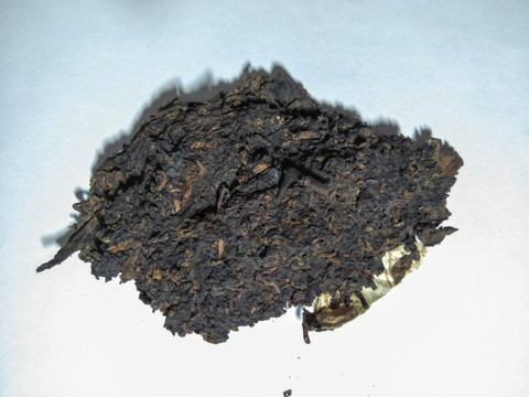 普洱茶 高清特寫