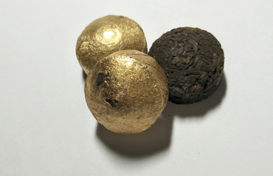 糯米普洱茶 高清特寫