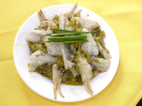雪菜黃魚(yú)片