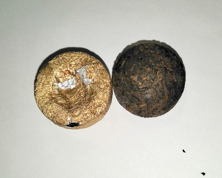 迷你普洱沱茶