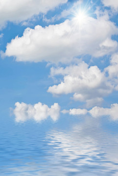 wolkenhimmel