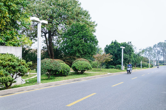 明城墻及沿墻道路景觀