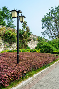 明城墻及沿墻道路景觀