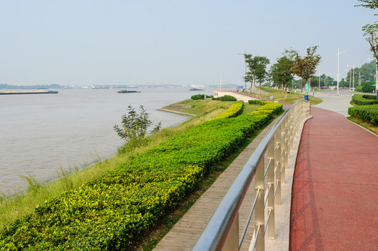 幕燕濱江風貌區(qū)景觀