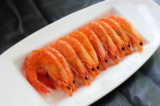 烤蝦干