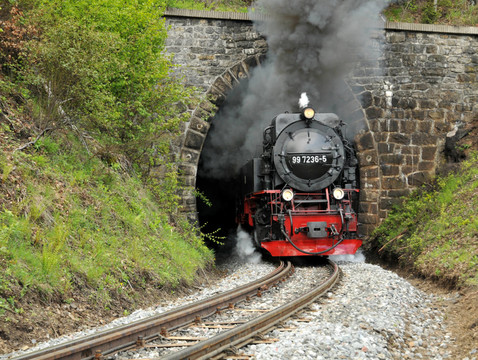 tunnelfahrt