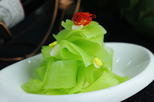 爽口脆萵筍