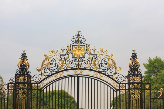 古老的金門大門，攝政公園