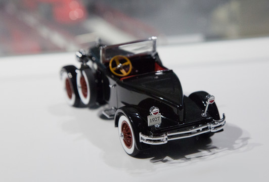 老爺車模型