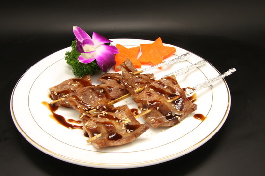 燒牛舌 燒牛肉 燒肥牛