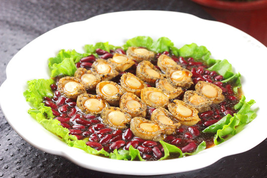 紅腰豆鮑魚(yú)