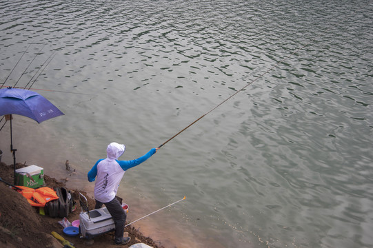 釣魚