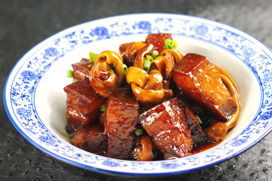 百葉結(jié)燒肉