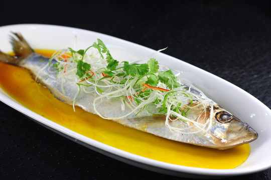 香露蒸鲞魚