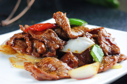 耗油牛肉
