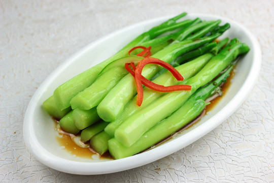 白灼芥蘭