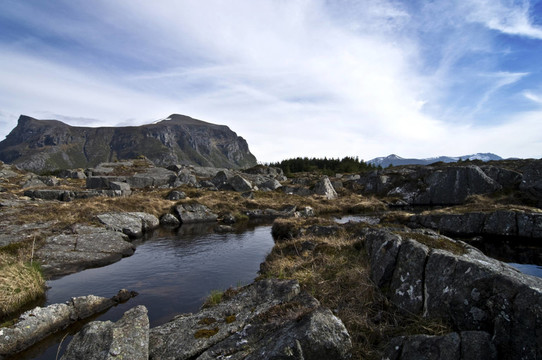 巖層，大西洋海岸，norwege