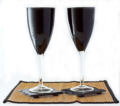 玻璃酒杯