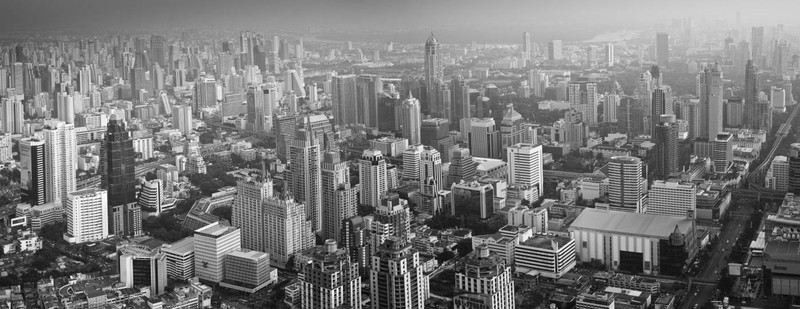 城市u200b \ u200bskyline，曼谷