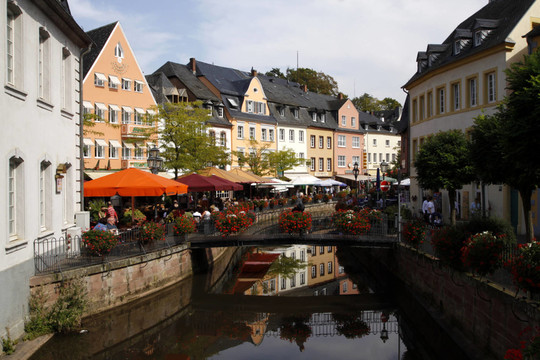 saarburg醬市場