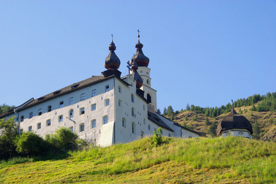 burgeis klostermarienberg - burgeis修道院該02