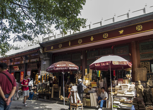 潘家園市場