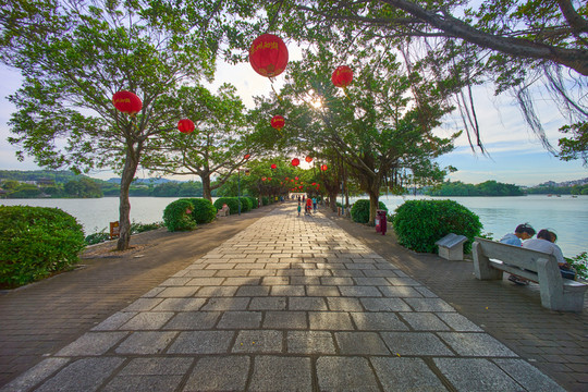 惠州西湖蘇堤