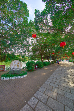 惠州西湖蘇堤