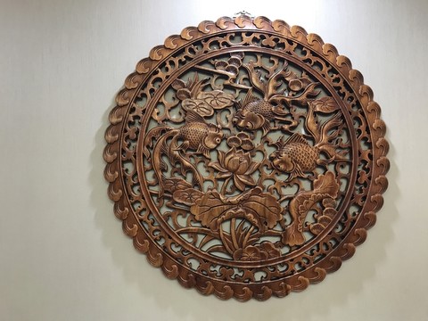 木雕 雕刻 古建筑 實(shí)木雕花