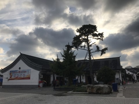 中式建筑 傳統(tǒng)建筑 江蘇省 淮