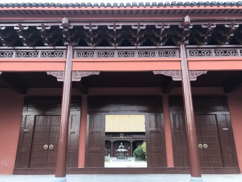 中式建筑 傳統(tǒng)建筑 江蘇省 淮