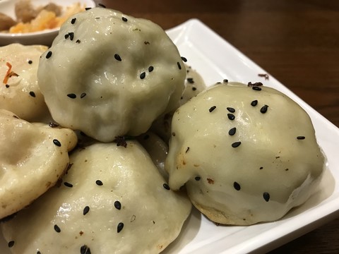 生煎包