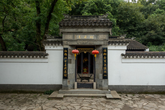 太湖黿頭渚 月老祠