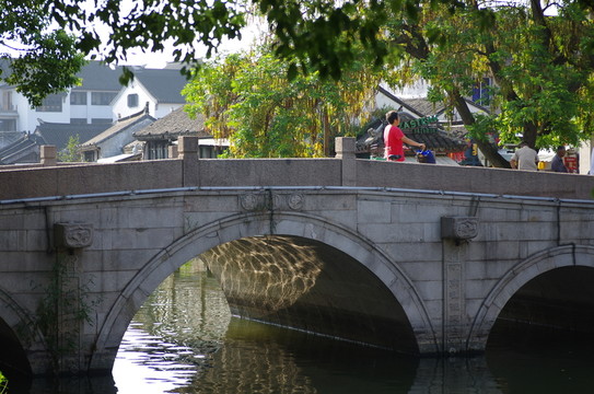 同里古鎮(zhèn) 中川橋