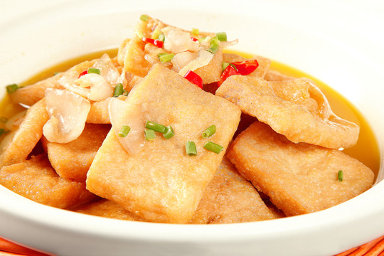 煎豆腐
