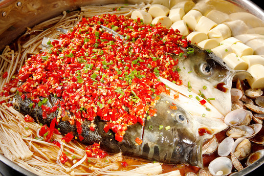 剁椒魚頭