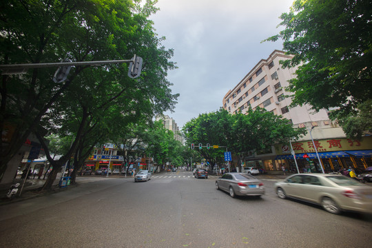 惠州南壇的道路交通
