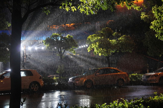 雨夜