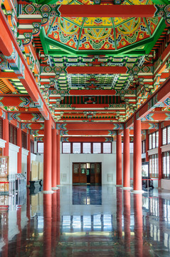 南京博物院景觀