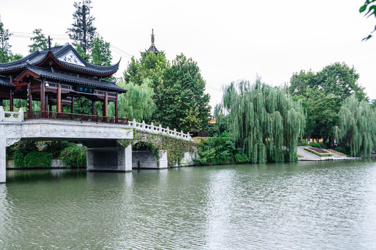 白鷺洲公園浣花橋