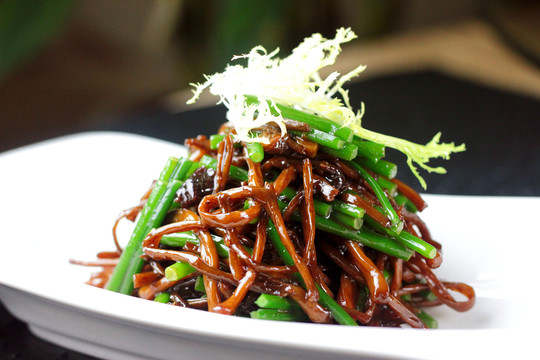韭香茶樹(shù)菇