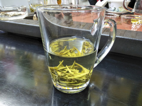 一杯毛尖 高清實拍